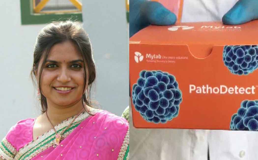 Minal Dakhave Bhosale who gave India its first COVID-19 testing kit