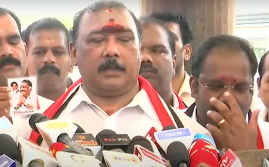 OPS appointed district secretaries press meet