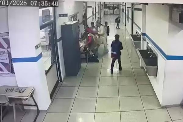 8-year-old girl collapse of heart attack in ahmedabad