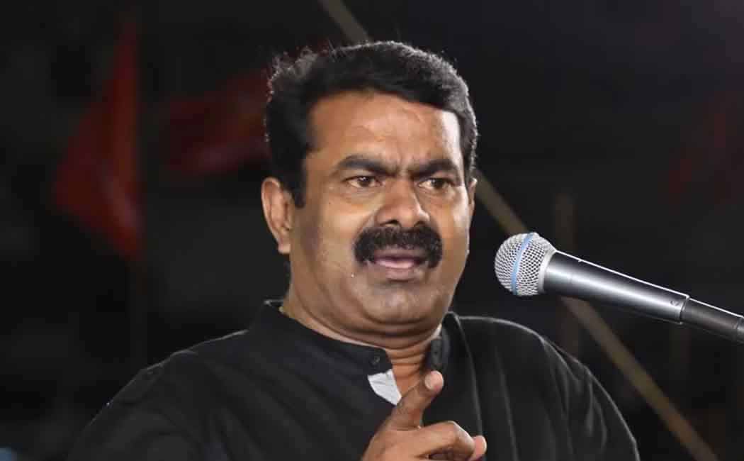 Seeman statement about vijay speech
