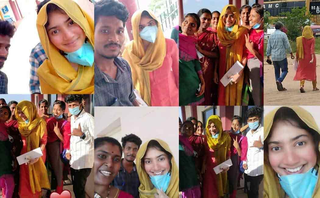 sai pallavi clg