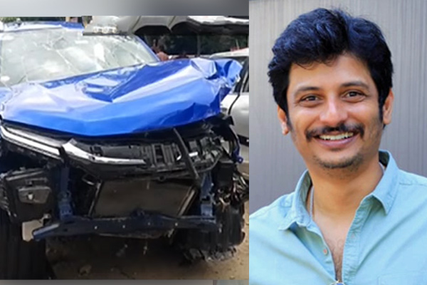 jiiva car accident in salem