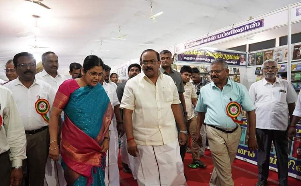 Fifth Government College will be brought in Naththam says Minister Sakkarapani