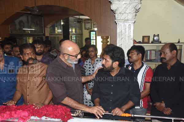 Chief Minister, Nakkheeran editor pay tribute to actor Rajesh