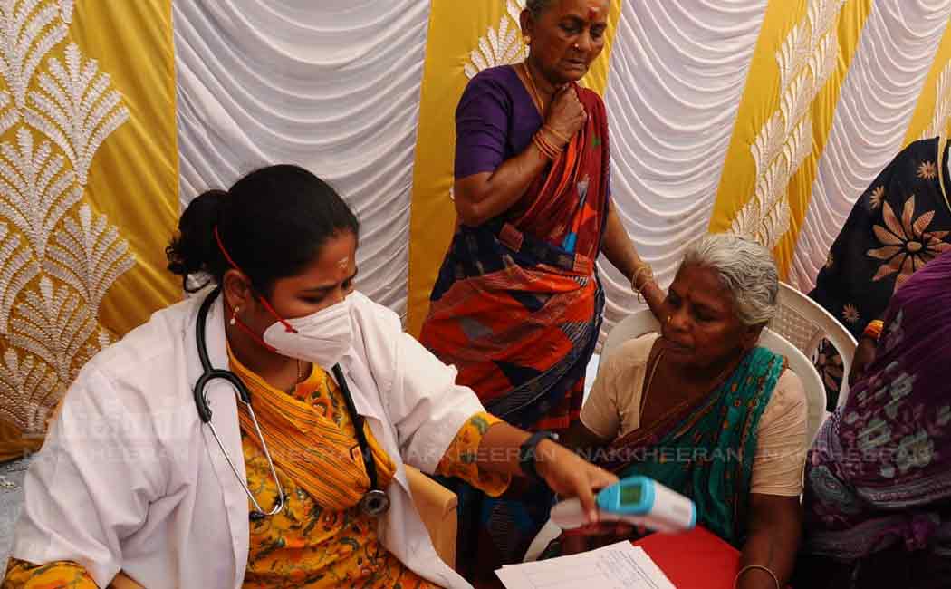 minister subramaniyan launched fever prevent special camp