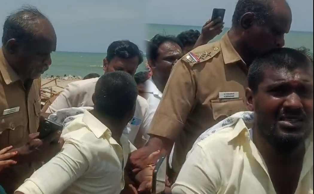 Police arrest rowdy on Tiruchendur beach