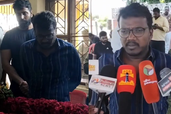 mari selvaraj about vikram sugumaran