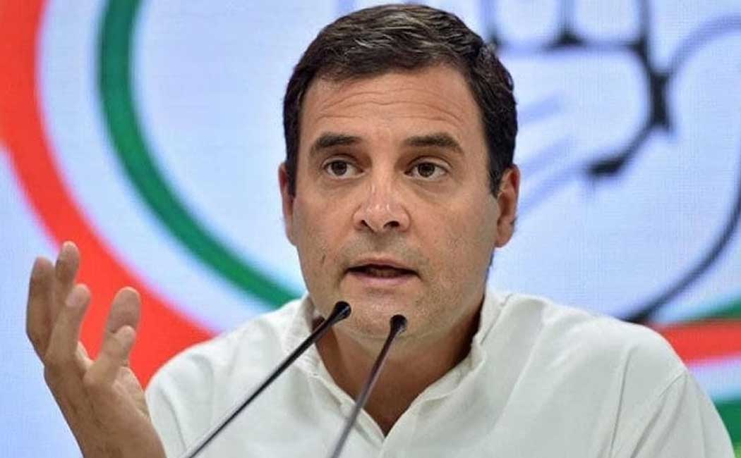 "Caste wise census in congress ruling states” – Rahul Gandhi