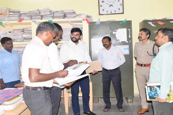 Cuddalore collector survey under special scheme to find you in your town