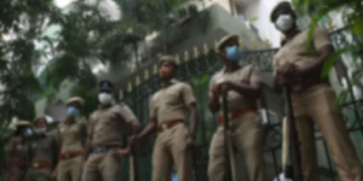 Police raid house of executive