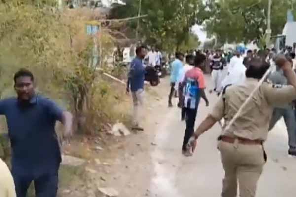 andhra election YSR Congress MLA incident Voter backlash