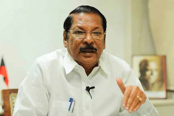 R.S. Bharathi says The police cannot enter Anna University
