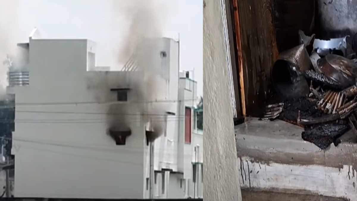 Boys who forgot their blow-dryers; Home fire accident