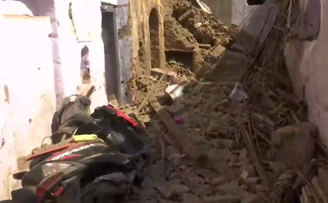 Bihar Sasaram incident Six persons were injured