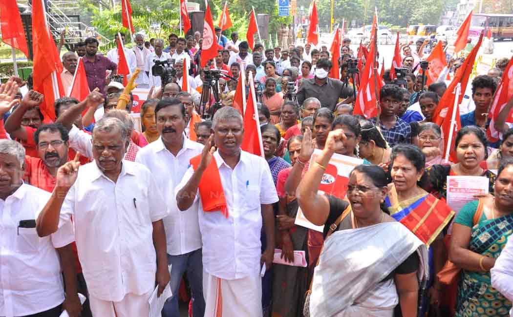 tamilnadu depressed uplift movement incident in chennai