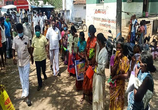 virudhunagar district sattur admk mla peoples