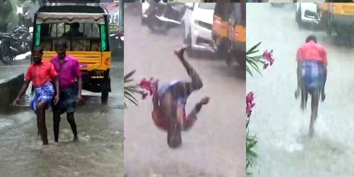 adventure in road runoff?