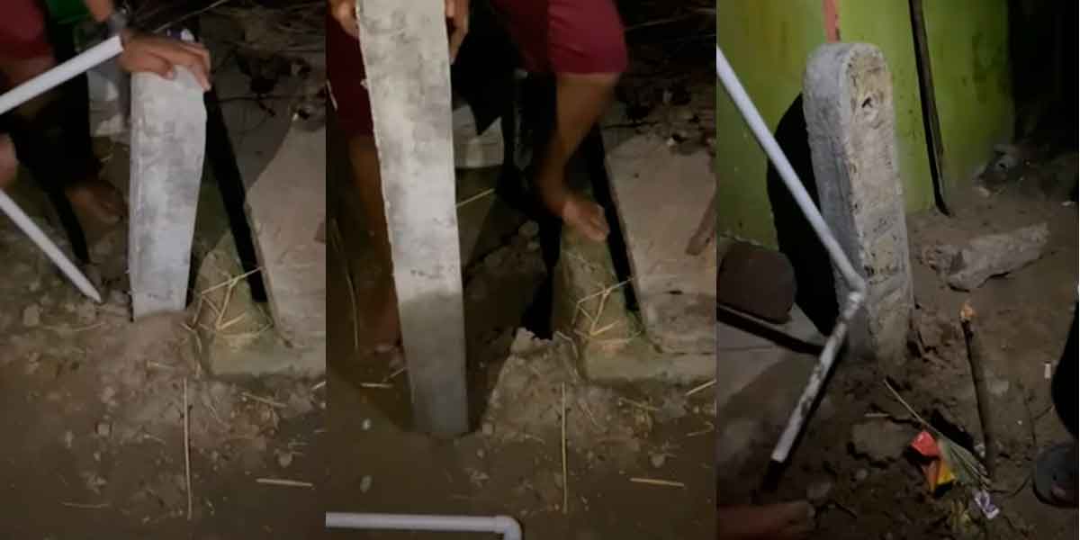 Villupuram cinema set upset by pipes