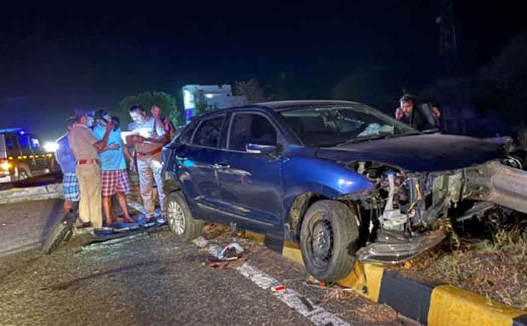 Two Passed away in accident while returning from Kodaikanal