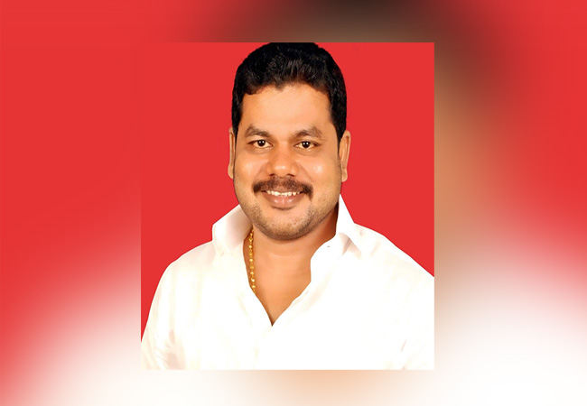 dmk party leader incident police investigation
