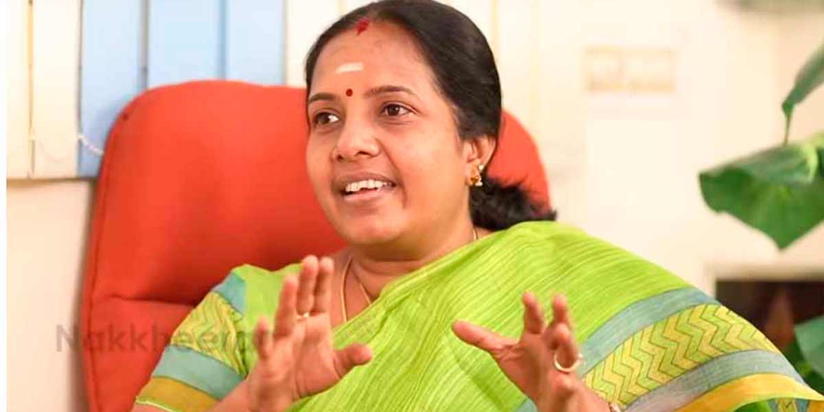 'AIADMK should give respect to Annamalai as party leader' - Vanathi Srinivasan interview