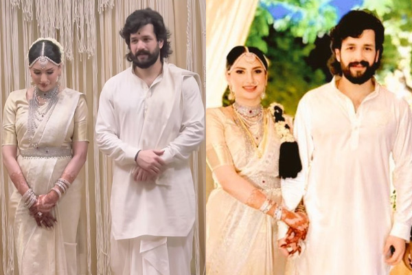 Nagarjuna's son Akhil Akkineni marriage