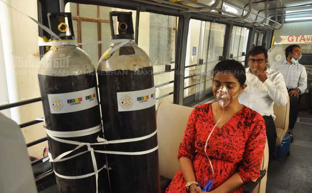 Voluntary organization that provides oxygen to those suffering from suffocation