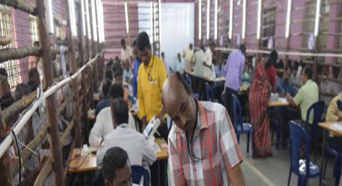 Rural Local Election ... Voting Counting Work!