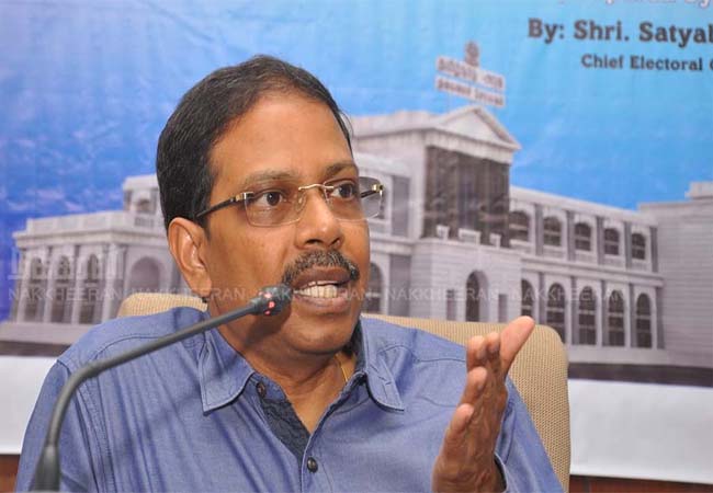 tamilnadu assembly election vote counting chief election officer