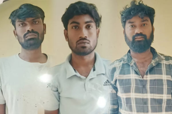 Three youths arrested under POCSO Act for misbehaving with girl