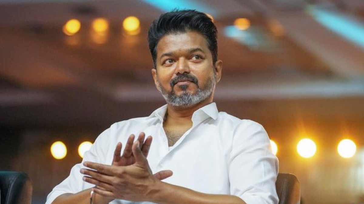 Aadhav is the main responsibility of Arjuna in TVK; Vijay Kinows
