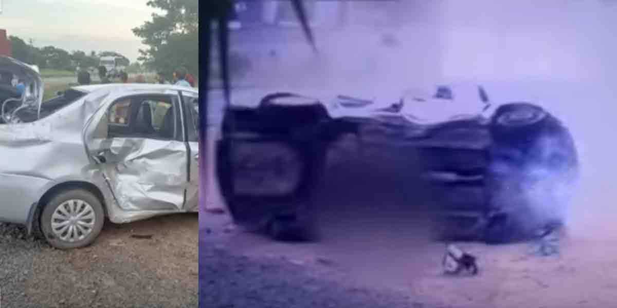 Car Incident... CCTV footage released shocks!