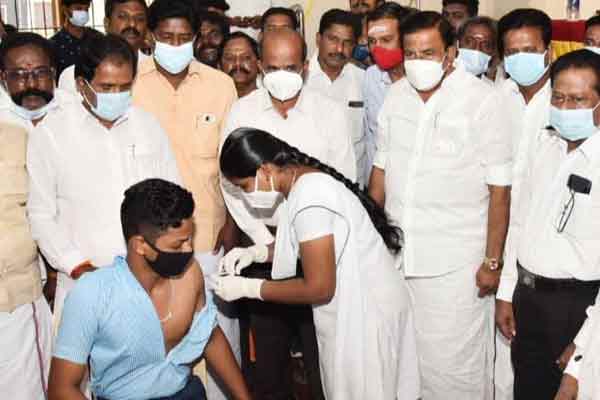 “The second capital; The government is ready to provide basic facilities to Trichy. ”- Minister KN Nehru
