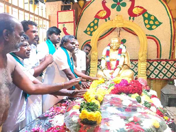 Pasumpon Muthuramalingam theva