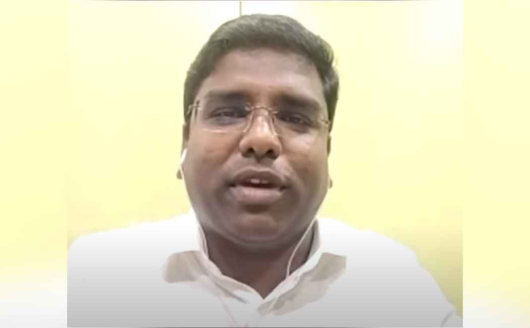 “The bosses of Annamalai know who M.K.Stalin is” - Amudharasan