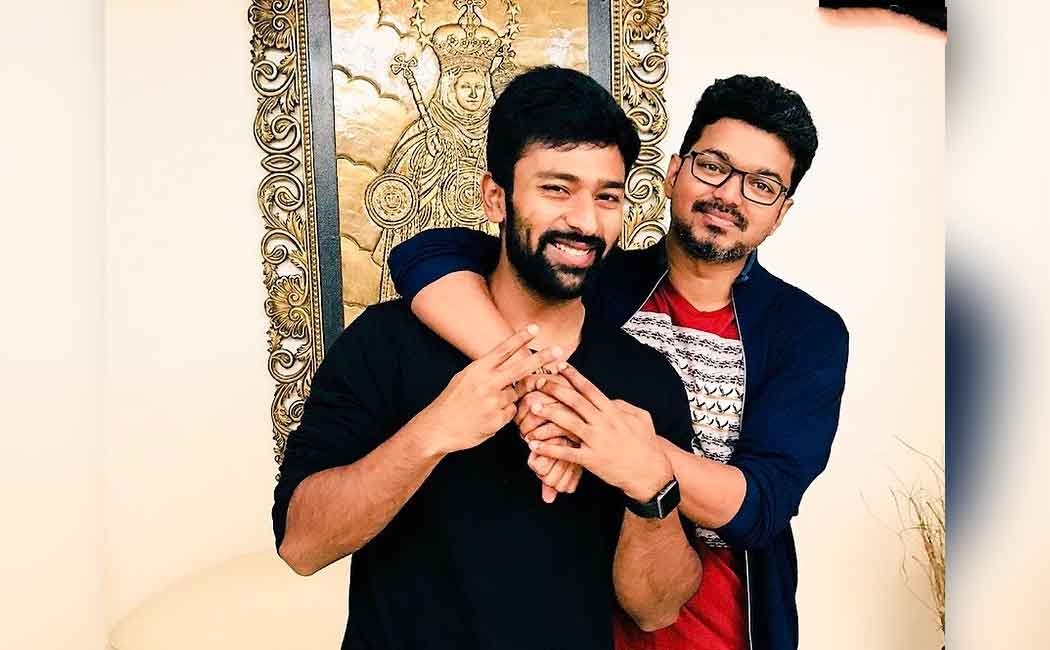 vijay with shanthanu
