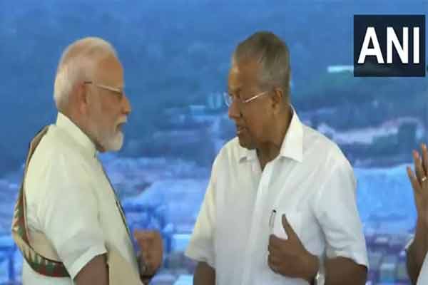 PM Modi says CM Pinarayi Vijayan is a strong pillar of the India alliance