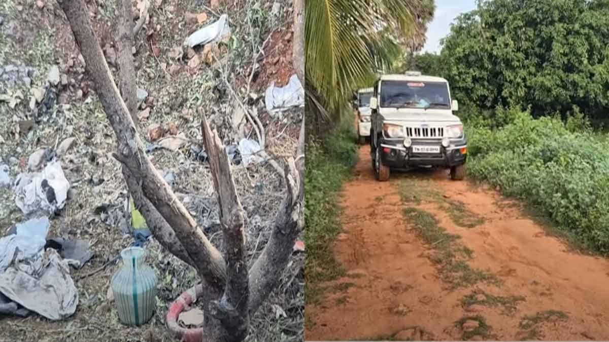 An explosion at the foothills; Two people lose their live