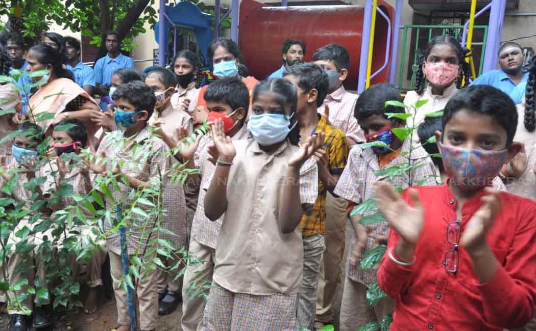 The collector who started the awareness art journey