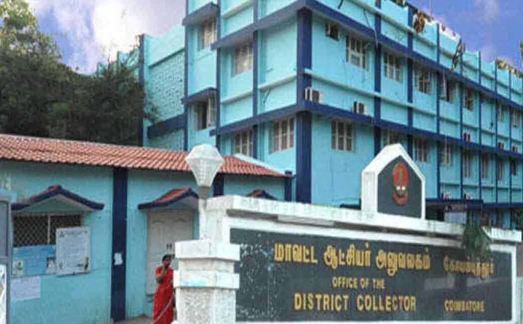 naam thamizhar at coimbatore collector office