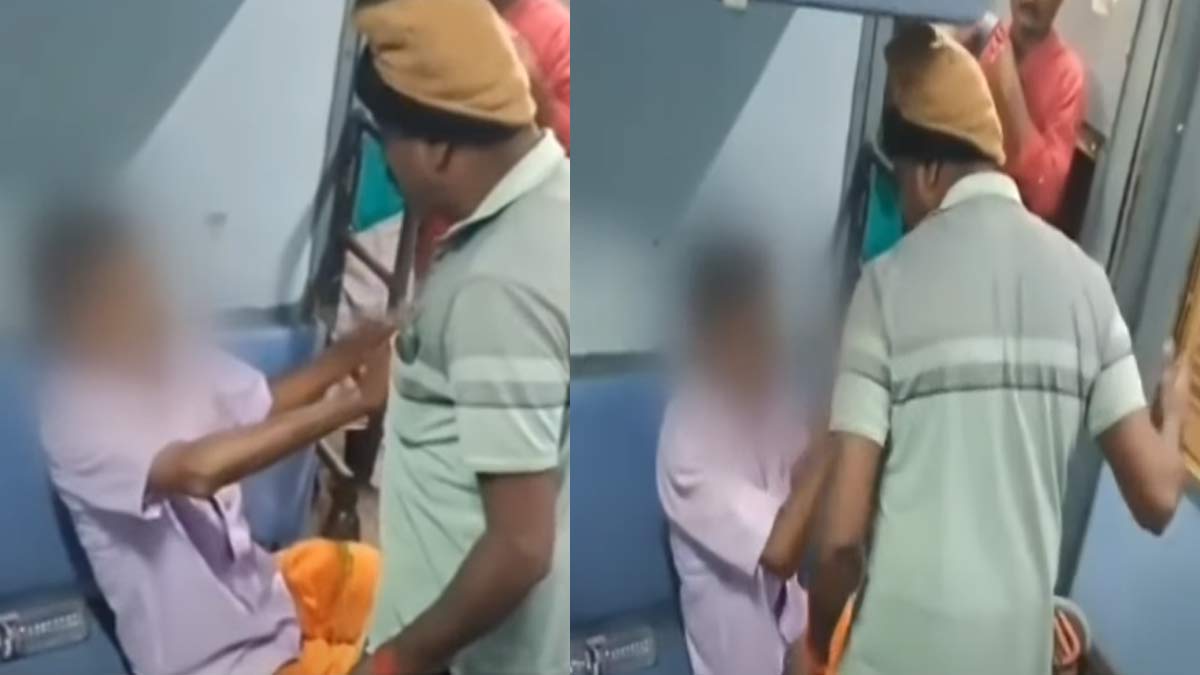 "Why don't you open the door...?"- the policeman who assaulted the disabled person