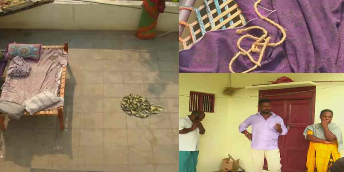 11-year-old girl Incident in namakkal