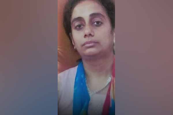 BJP chennai woman executive incident