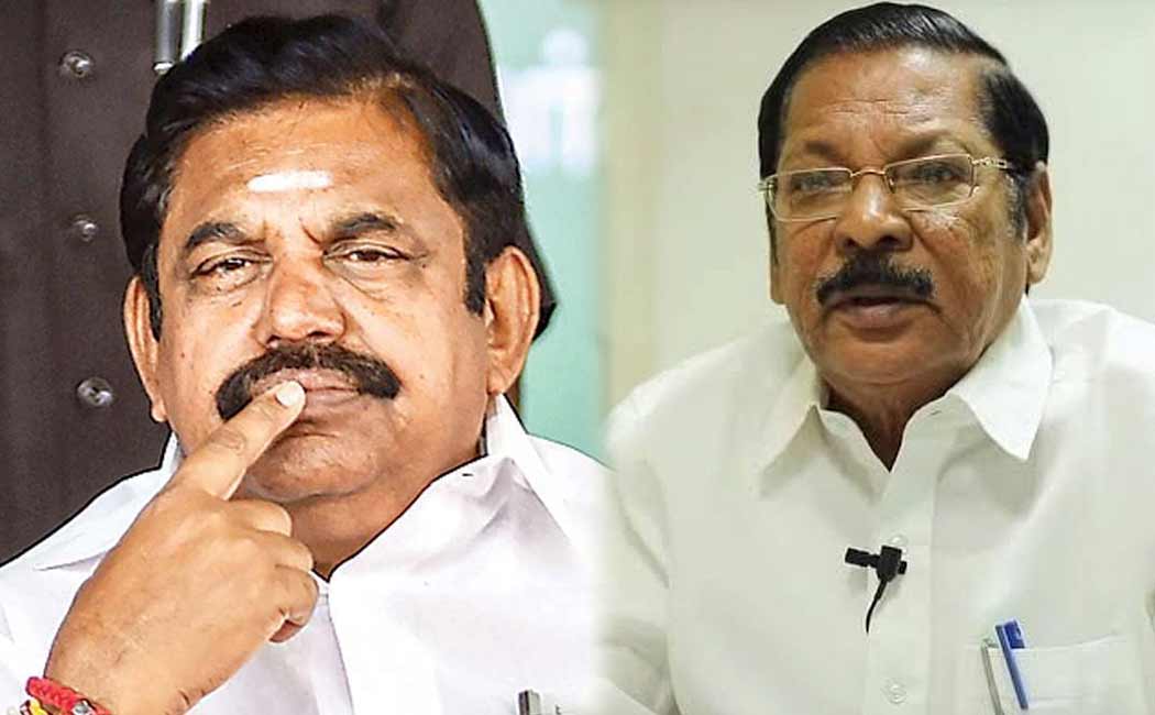 EPS has no right to criticize the DMK government says R.S. Bharathi