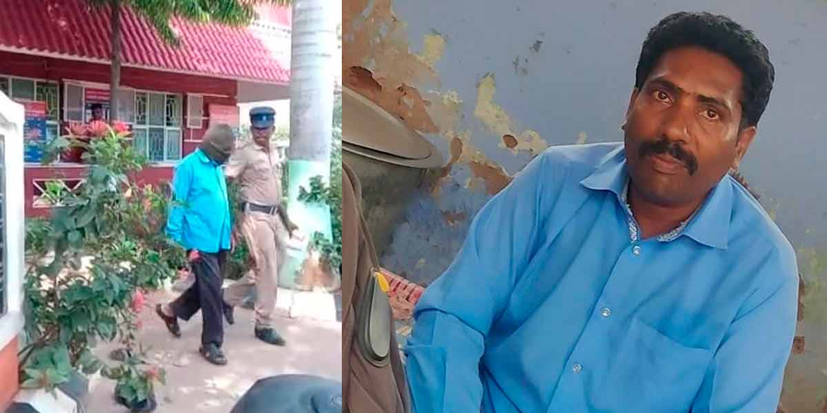 Pastor arrested in thenkasi for taking video and sexually harassing women
