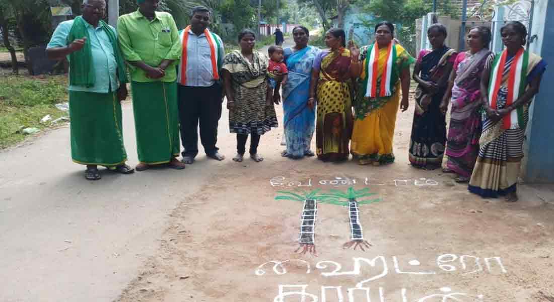 women protest against hydrocarbon project