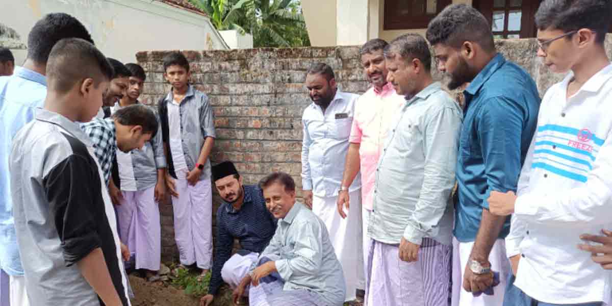 Eid Celebration ... Sapling Nut Celebration on behalf of MSF!