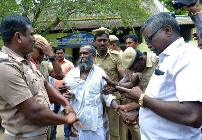 nellai collector office elderly man who tried to wrong decision