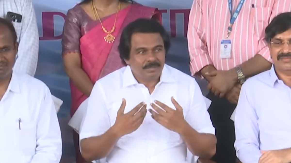 'Did everyone in the previous government, Niti Aayog, go to the trouble of talking about family matters?' - Mano Thangaraj questions