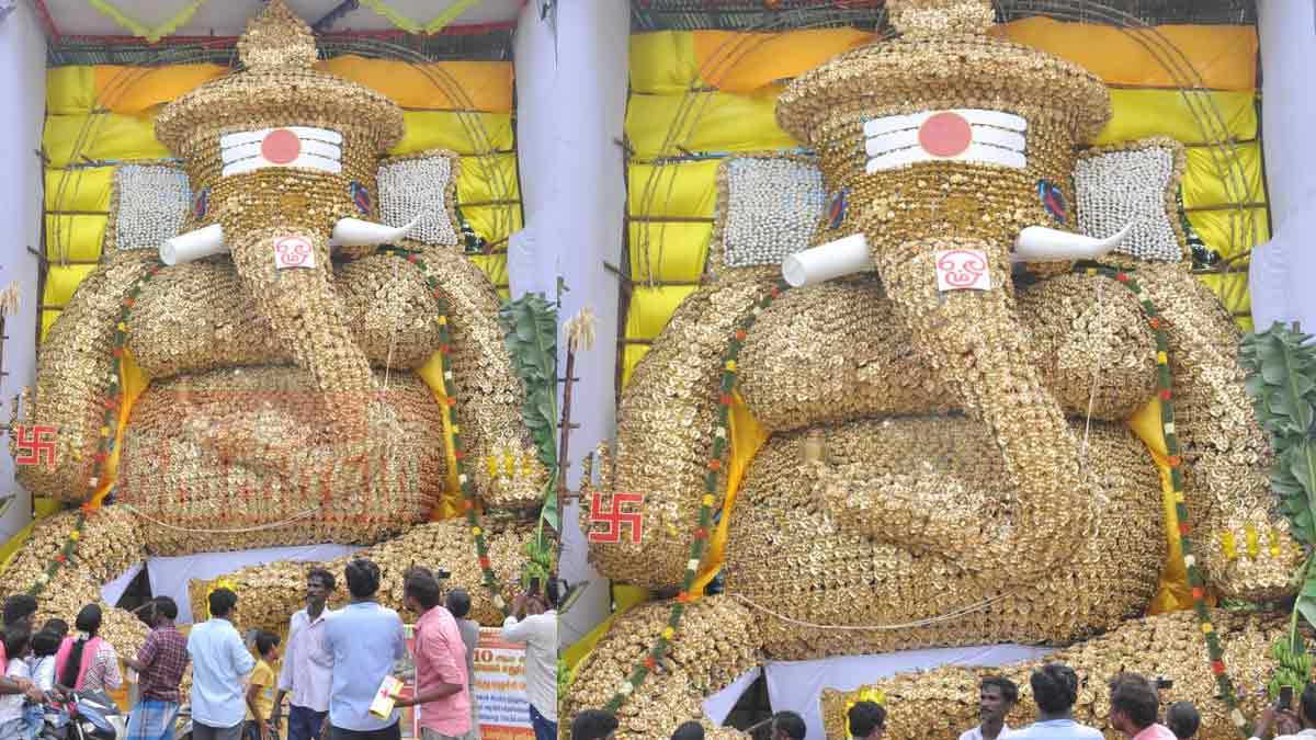 'Biscuits Pillaiyar...'- Vinayagar Chaturthi Celebration (Photos)